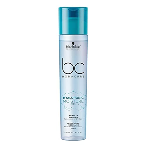 Champú Hidratante Bc Moisture Kick - Schwarzkopf - Bonacure - Venta Internacional.