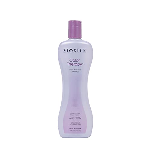 Foto 2 pulgar | Champú Biosilk Color Therapy Cool Blonde | 12 Onzas | De - Venta Internacional.