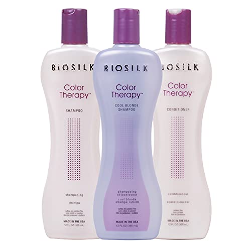 Foto 3 pulgar | Champú Biosilk Color Therapy Cool Blonde | 12 Onzas | De - Venta Internacional.