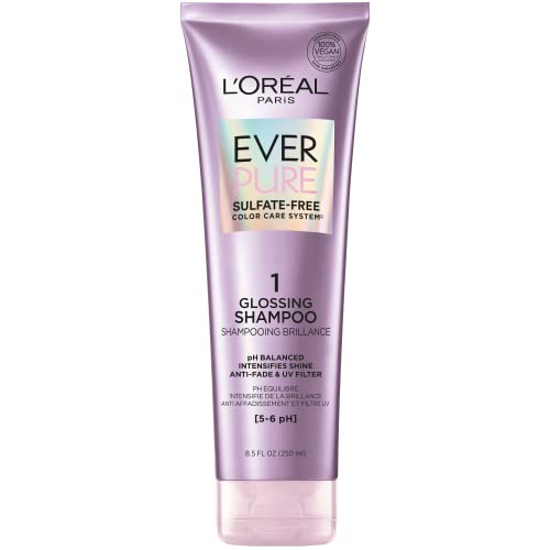 Foto 2 pulgar | Shampoo L'oreal Paris Everpure Glossing System Antifade - Venta Internacional.