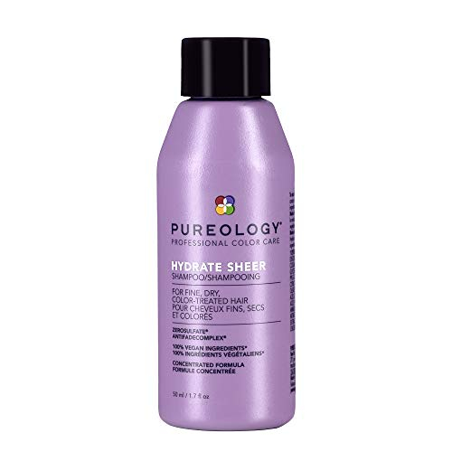 Foto 2 pulgar | Champú Pureology Hydrate Sheer Para Cabello Fino Sin Sulfatos - Venta Internacional.