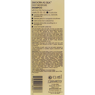 Foto 2 | Champú Eco Chic Smooth As Silk Deep Mo De Giovanni Cosmetics - Venta Internacional.