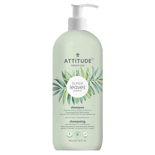 Foto 2 pulgar | Champú Attitude Hair Ewg Verified Vegan, 946 Ml, Nutritivo - Venta Internacional.