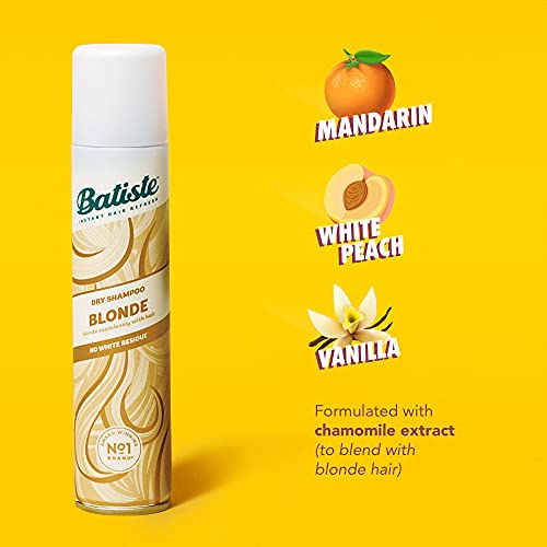 Foto 3 pulgar | Champú Seco Batiste Brilliant Blonde 200 Ml (paquete De 3) - Venta Internacional.