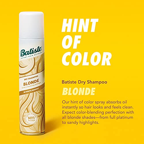 Foto 4 pulgar | Champú Seco Batiste Brilliant Blonde 200 Ml (paquete De 3) - Venta Internacional.