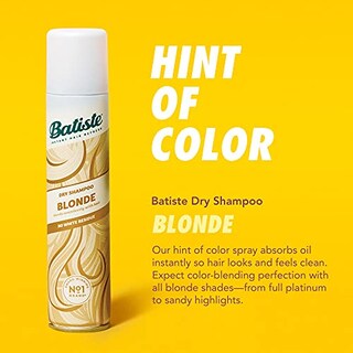 Foto 3 | Champú Seco Batiste Brilliant Blonde 200 Ml (paquete De 3) - Venta Internacional.