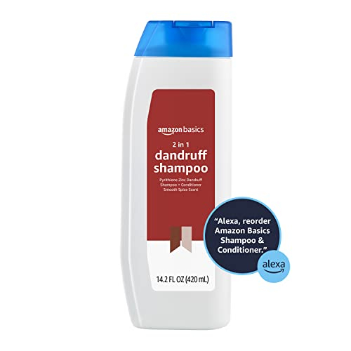 Foto 3 | Champú Y Acondicionador Amazon Basics Dandruff - Venta Internacional.