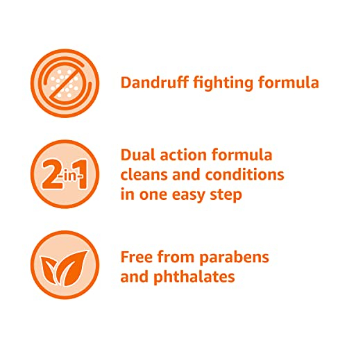 Foto 5 | Champú Y Acondicionador Amazon Basics Dandruff - Venta Internacional.