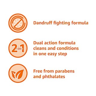 Foto 5 | Champú Y Acondicionador Amazon Basics Dandruff - Venta Internacional.