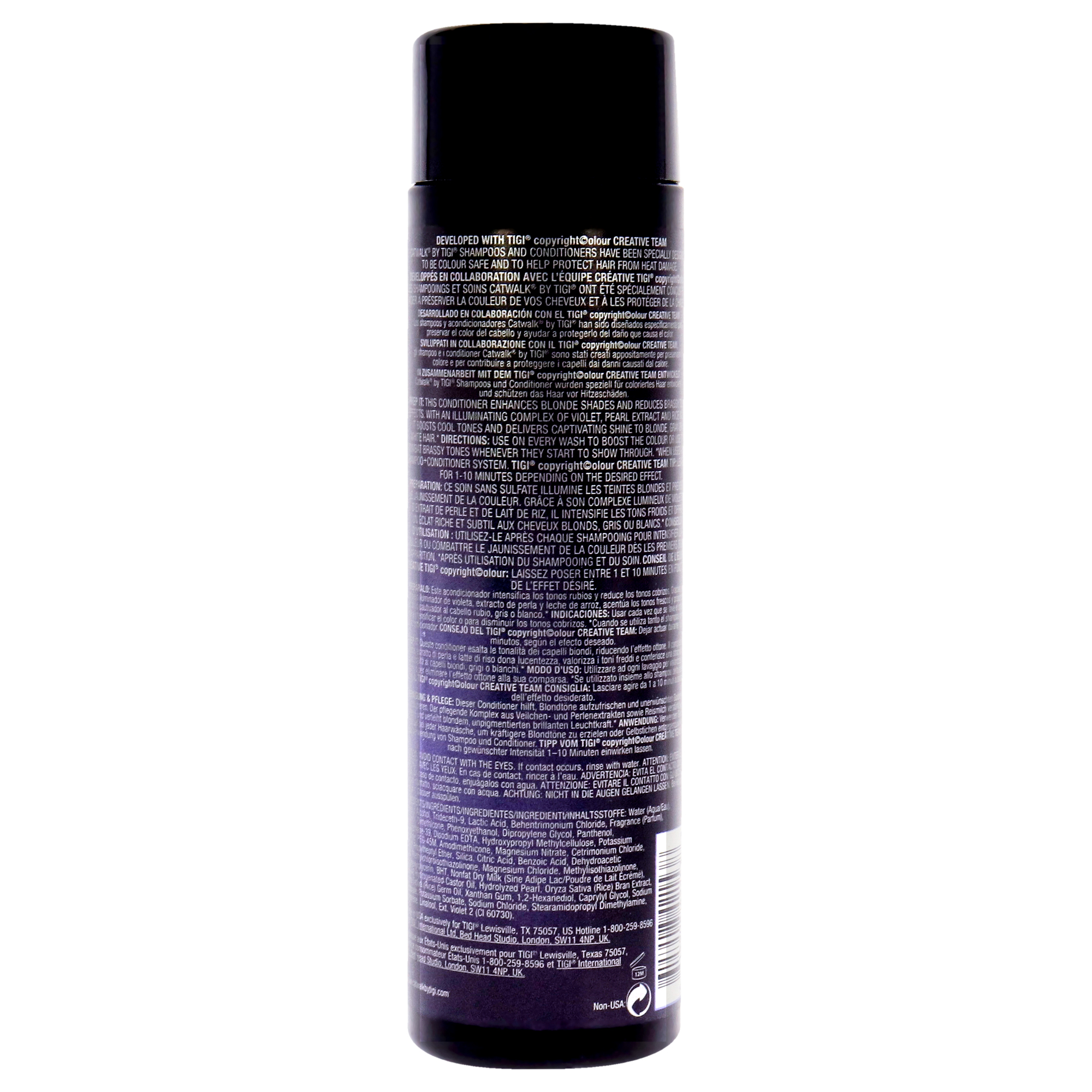 Foto 3 pulgar | Acondicionador Tigi Catwalk Fashionista Violet 250 Ml - Venta Internacional.