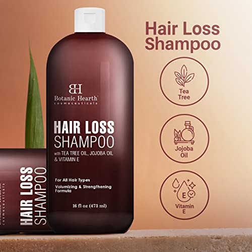 Foto 5 pulgar | Champú Para La Caída Del Cabello Botanic Hearth Reduce La Caída Del Cabello, 250 Ml - Venta Internacional.