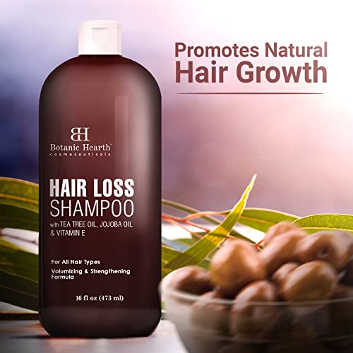 Foto 7 pulgar | Champú Para La Caída Del Cabello Botanic Hearth Reduce La Caída Del Cabello, 250 Ml - Venta Internacional.