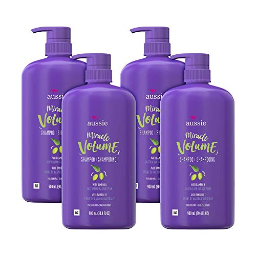 Foto 2 pulgar | Champú Aussie Volume Miracle Plum & Bamboo 400 Ml - Venta Internacional.