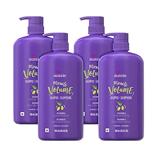 Foto 1 | Champú Aussie Volume Miracle Plum & Bamboo 400 Ml - Venta Internacional.