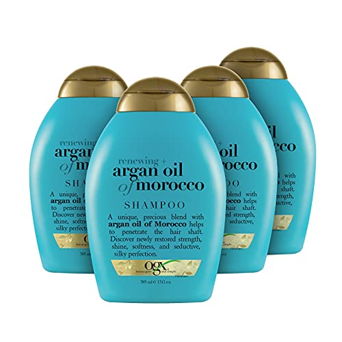 Foto 2 pulgar | Shampoo Ogx, Aceite De Argán Renovador De Marruecos, 1,53 L, Paquete De 4 - Venta Internacional.