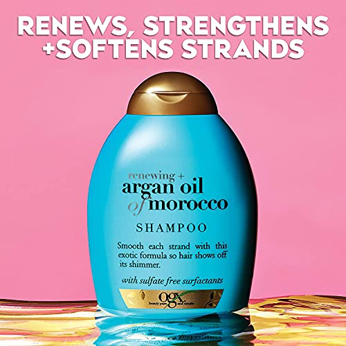 Foto 6 pulgar | Shampoo Ogx, Aceite De Argán Renovador De Marruecos, 1,53 L, Paquete De 4 - Venta Internacional.