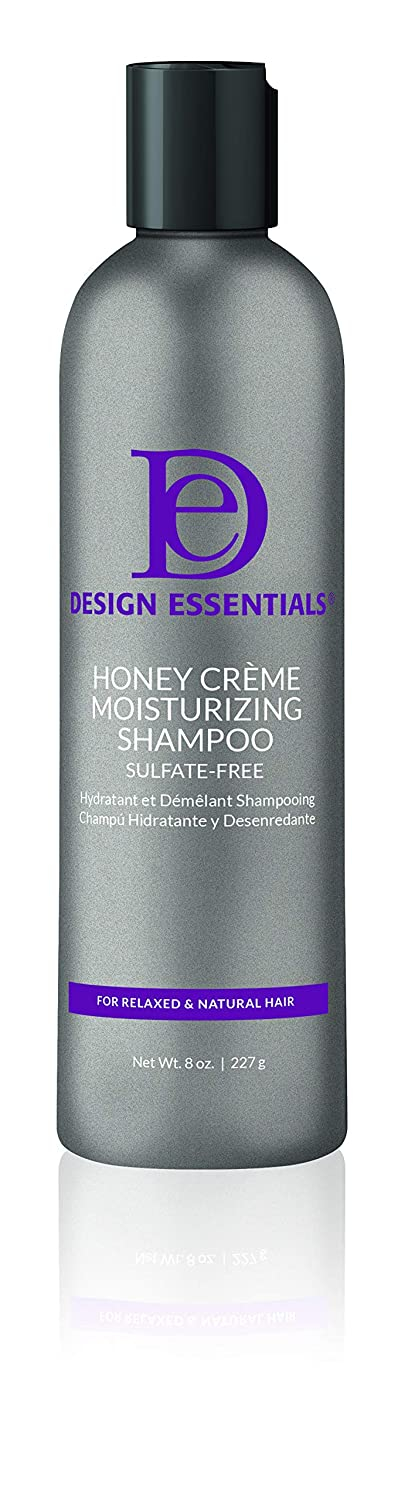 Design Essentials Crema De Miel Retención De Humedad Super Desenredante Champú Acondicionador, 8 Onzas - Venta In