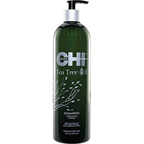 Champú Chi Tea Tree, 25 Fl. Oz. - Venta Internacional.