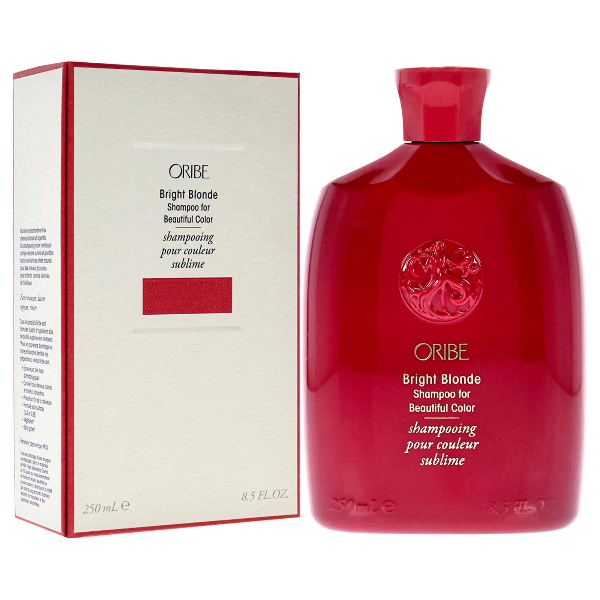 Foto 4 pulgar | Champú Oribe Bright Blonde Beautiful Color Unisex 240 Ml - Venta Internacional.