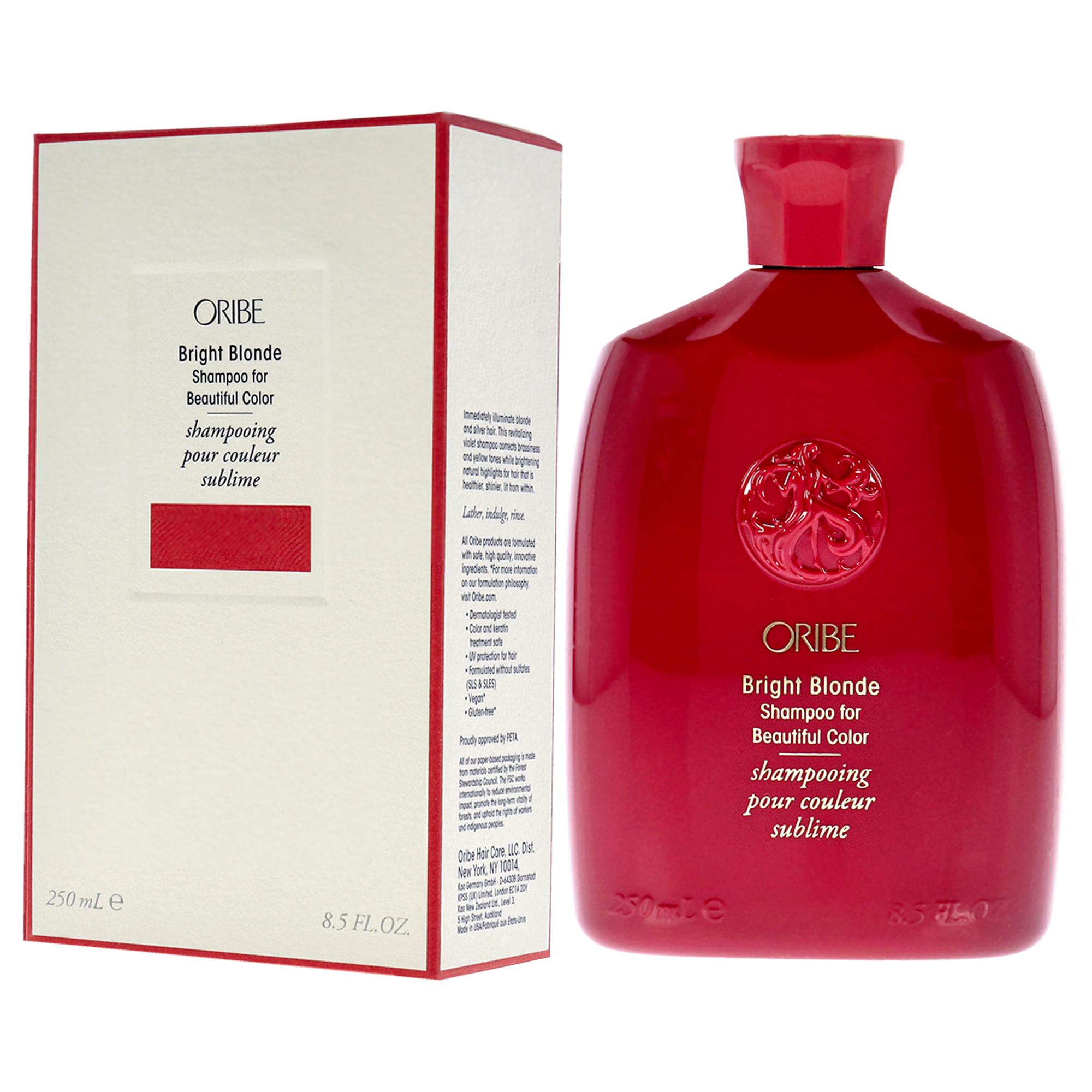 Foto 5 pulgar | Champú Oribe Bright Blonde Beautiful Color Unisex 240 Ml - Venta Internacional.