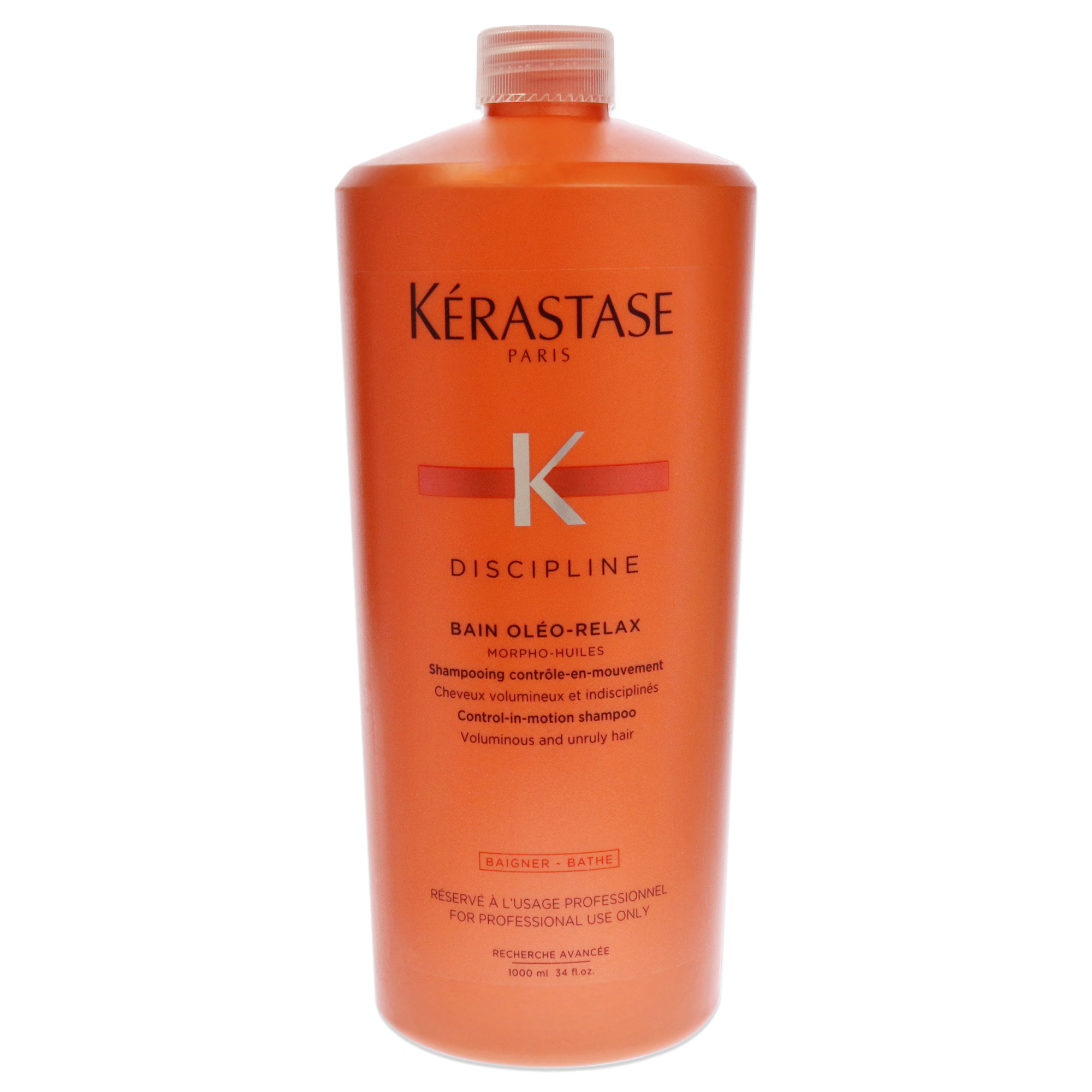 Champú Kerastase Discipline Bain Oleo-relax, 1 Litro, Unisex - Venta Internacional.
