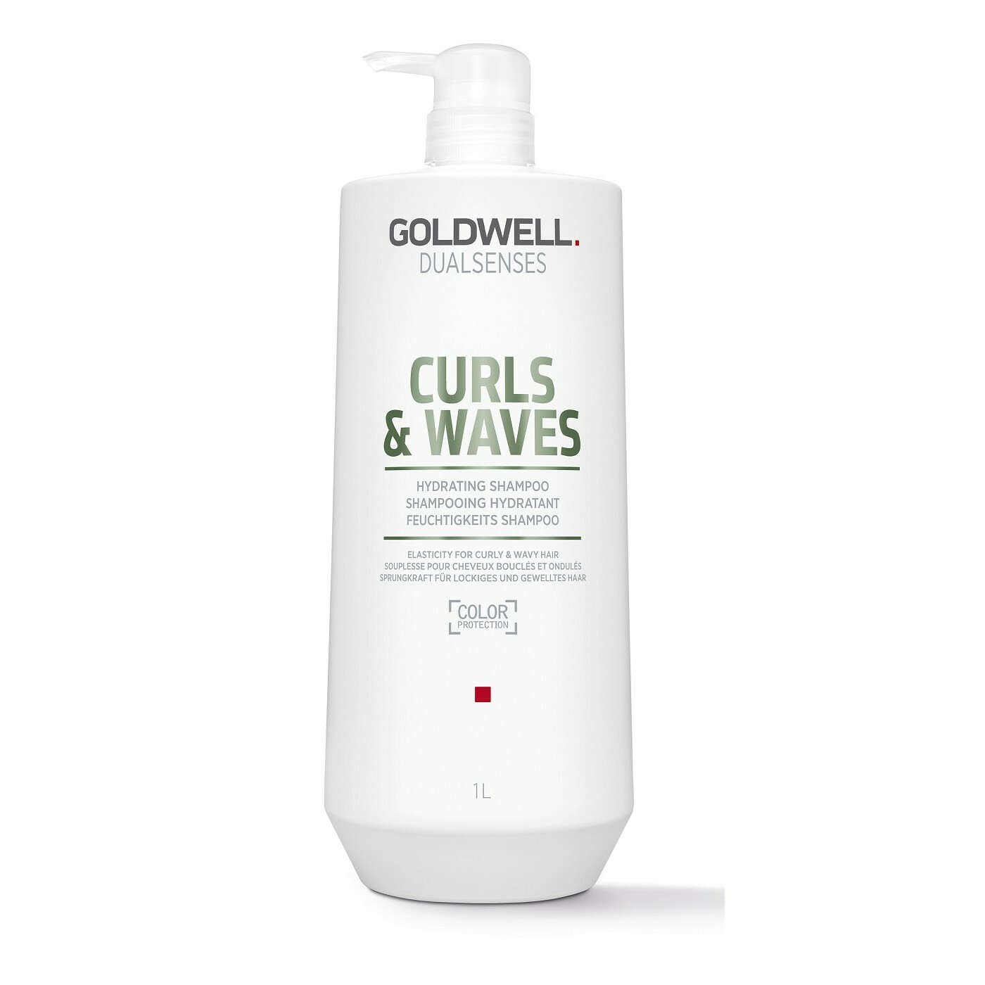 Foto 2 pulgar | Shampoo Goldwell Dualsenses Curls And Waves 1 l- Venta Internacional