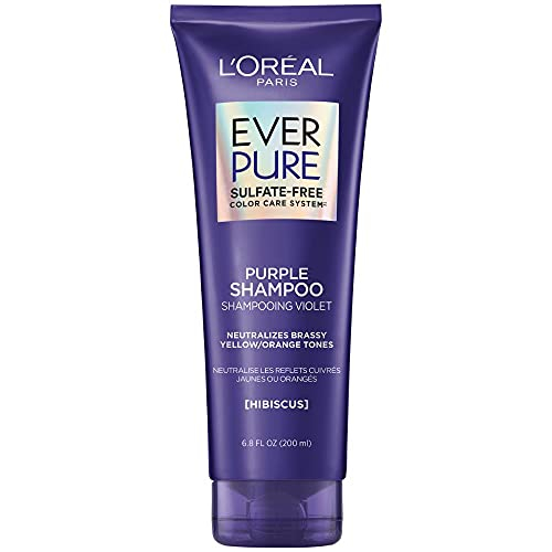 Foto 2 pulgar | Champú L'oreal Paris Everpure Brass Toning Purple 250 Ml - Venta Internacional.