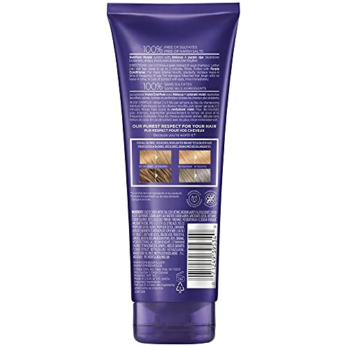 Foto 2 | Champú L'oreal Paris Everpure Brass Toning Purple 250 Ml - Venta Internacional.