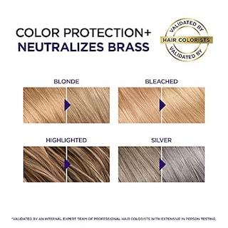 Foto 5 | Champú L'oreal Paris Everpure Brass Toning Purple 250 Ml - Venta Internacional.