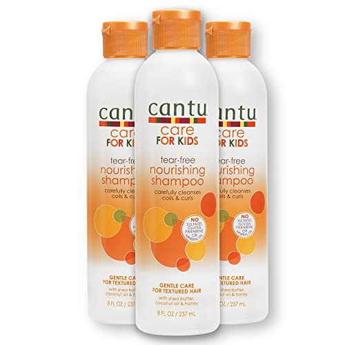 Champú Cantu Kids Nutritivo Para Cabello Natural 237ml - Venta Internacional.