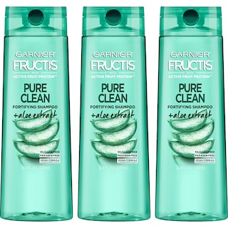Foto 1 | Garnier Hair Care Fructis Pure Clean Shampoo, 12.5 Fl Oz, 3 Count - Venta Internacional.