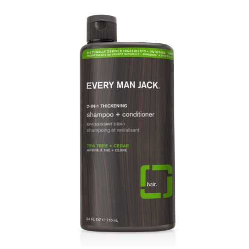 Champú Y Acondicionador Every Man Jack Tea Tree + Cedar - Venta Internacional.