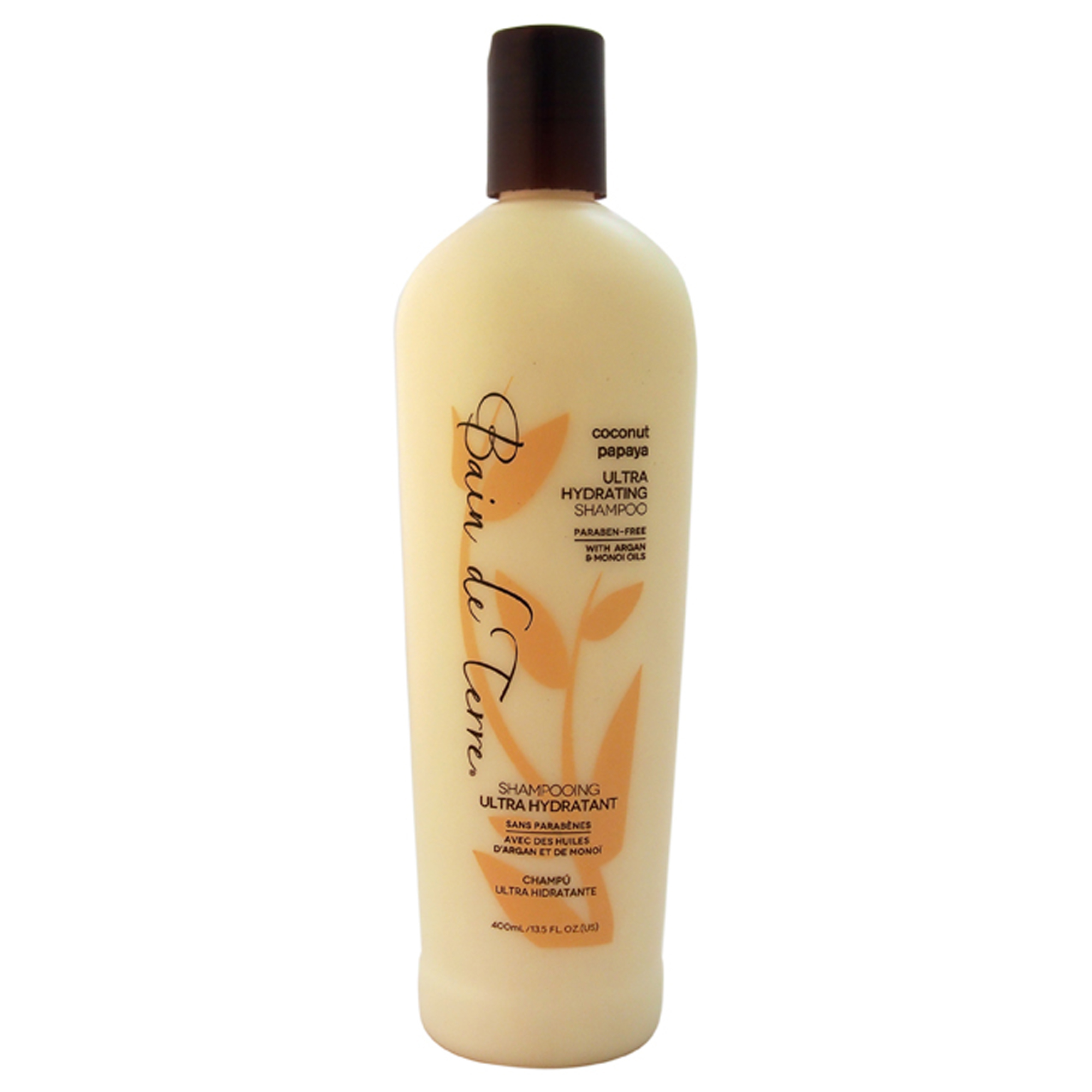 Foto 2 pulgar | Champú Ultra Hidratante De Papaya De Coco De Bain De Terre Para Unisex - 13.5 Oz Champú - Venta Internacional.