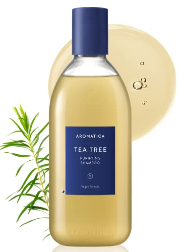 Champú Aromatica Tea Tree Purificante Sin Sulfatos - Venta Internacional.