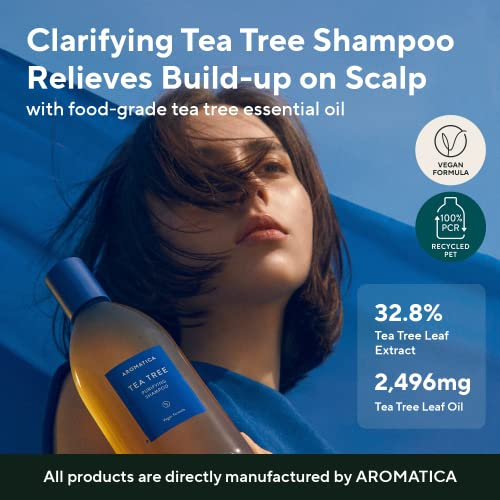 Foto 2 | Champú Aromatica Tea Tree Purificante Sin Sulfatos - Venta Internacional.