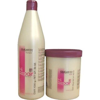 Foto 1 | Champú Salerm Hi Repair De 36 Oz + Máscara Hi Repair De 34.4 - Venta Internacional.