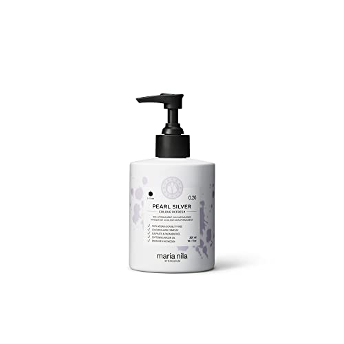 Tinte Para El Cabello Refresh Maria Nila Pearl Silver, 300 Ml, Vegano - Venta Internacional.