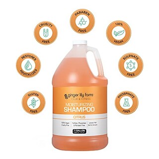 Foto 4 | Champú Hidratante Ginger Lily Farms Club & Fitness - Venta Internacional.