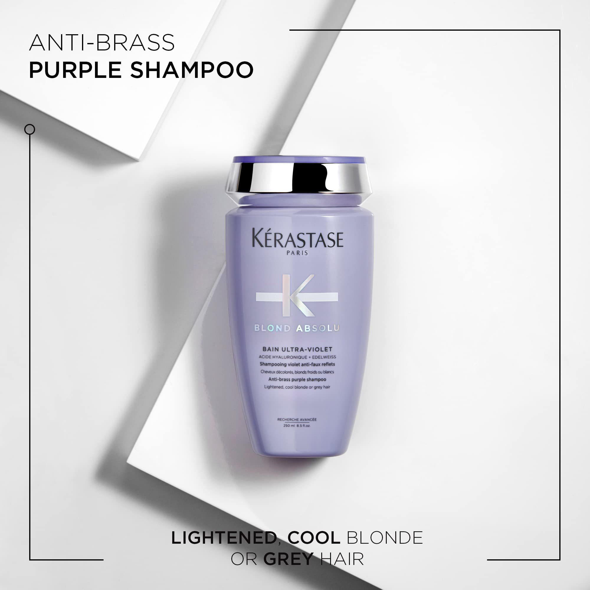 Champú Kerastase Blond Absolu Bain Ultra-violet 250 Ml - Venta Internacional.