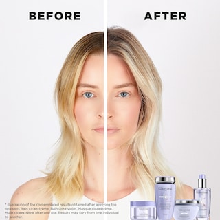 Foto 2 | Champú Kerastase Blond Absolu Bain Ultra-violet 250 Ml - Venta Internacional.