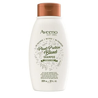 Foto 1 | Champú Aveeno Strength & Length, Proteína Vegetal, 355 Ml, Vegano - Venta Internacional.