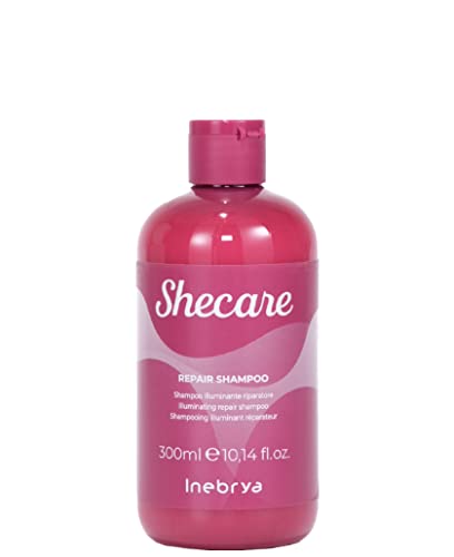Champú Reparador Inebrya Shecare, Champú Iluminador (10.1) - Venta Internacional.