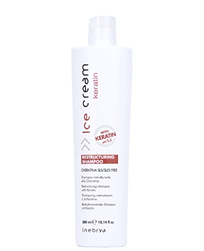 Champú Reestructurante De Queratina Para Helado, 10.14 Oz - Venta Internacional.