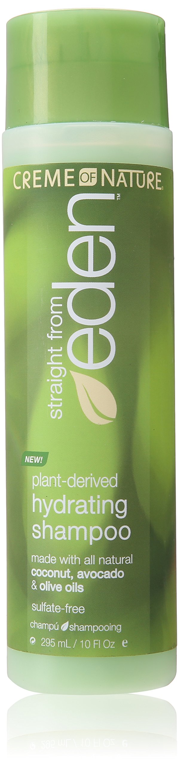 Champú Creme Of Nature Straight De Eden Hydrating 300 Ml - Venta Internacional.