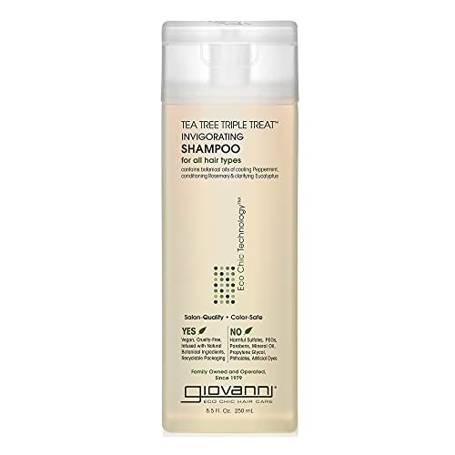 Foto 2 pulgar | Giovanni, Champú Revitalizante, Árbol De Té, 8.5 Oz - Venta Internacional.