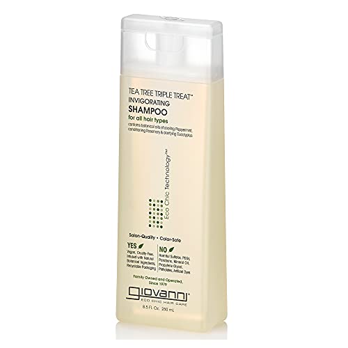 Foto 3 pulgar | Giovanni, Champú Revitalizante, Árbol De Té, 8.5 Oz - Venta Internacional.