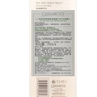 Foto 4 | Giovanni, Champú Revitalizante, Árbol De Té, 8.5 Oz - Venta Internacional.