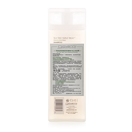Foto 6 pulgar | Giovanni, Champú Revitalizante, Árbol De Té, 8.5 Oz - Venta Internacional.