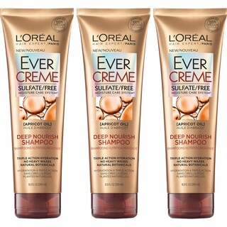 Foto 1 | Champú L'Oreal Paris Hair Care Evercreme sin Sulfatos 900 ml - Venta Internacional