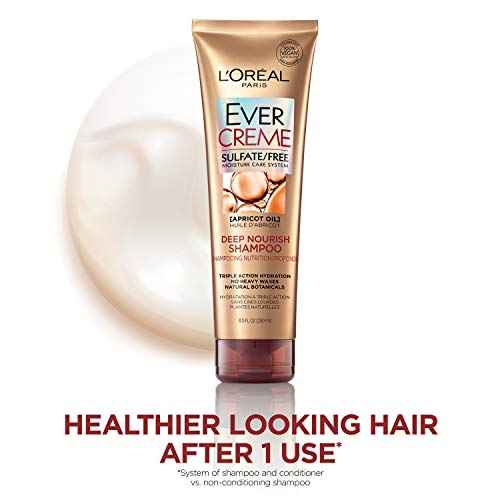 Foto 7 pulgar | Champú L'Oreal Paris Hair Care Evercreme sin Sulfatos 900 ml - Venta Internacional